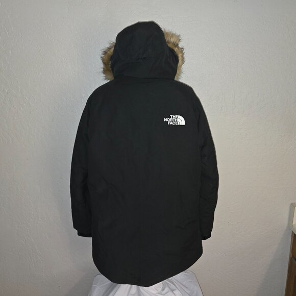 The North Face Men's Outer Boroughs 550 Down Parka Coat Jacket TNF Black XL - Picture 5 of 13
